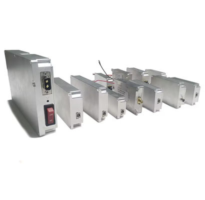 Anti-interferência 5dBi ganho linear Antenna preta AJA-01 15cm comprimento 2.4GHz-2.5GHz Faixa de frequência