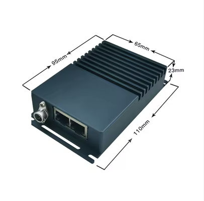 Sensibilidade 8 Ohm Receptor anti-interferência 50W Potência de saída DC 12V