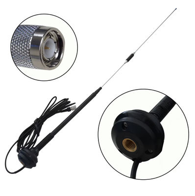 Receptor anti-interferência GPS de potência com tecnologia DSP 50W Saída 8 Ohms