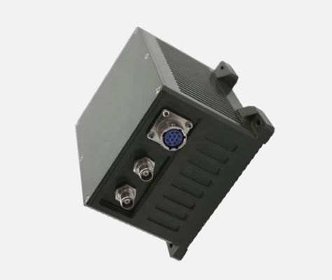 Sistema de navegação por inércia de fibra óptica de precisão DC 9-36V Fornecimento de energia 100 G Resistência a choques