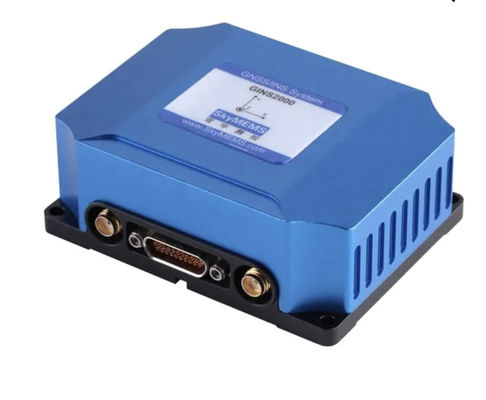 Sistema de Navegação Integrado MEMS de Alta Precisão Universal Prateado Portátil com GPS