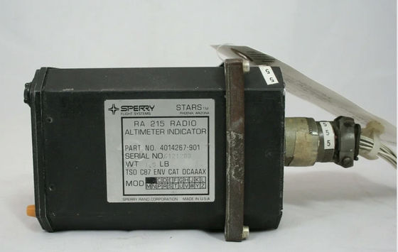 BTSTC ARINC 600 Mount 28 VDC Altimetro de aeronave 2,5 Lbs Peso 1 pé Resolução