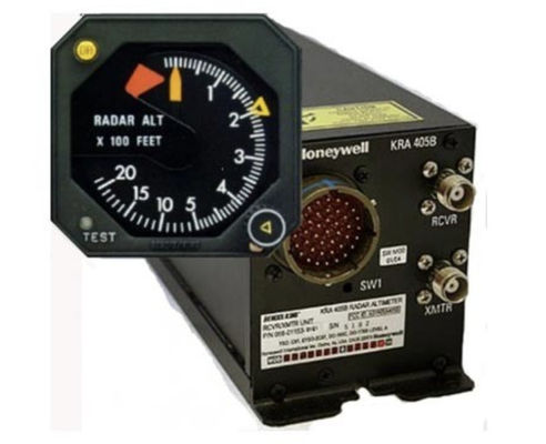 Boeing 737 Radio Altimeter DO-160G/DO-178C Certificado ARINC 600 Montagem de rack