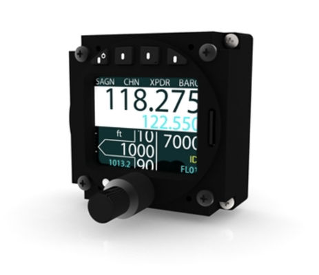 DO-160G/DO-178C Altímetro de radar de aeronave de 4,2 GHz certificado para Boeing / Airbus / Embraer