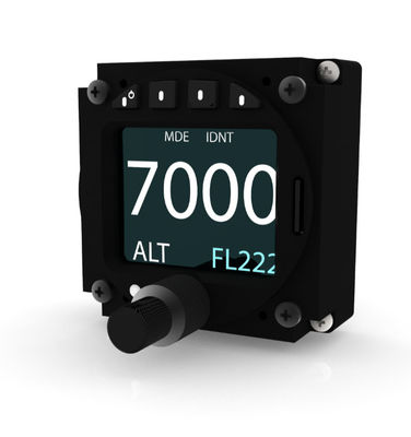 LCD Digital Radio Altimeter ARINC 600 Rack Mount 1 Foot Resolução 2,5 Lbs