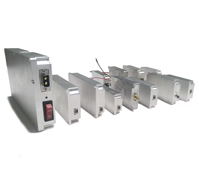 Anti-interferência 5dBi ganho linear Antenna preta AJA-01 15cm comprimento 2.4GHz-2.5GHz Faixa de frequência