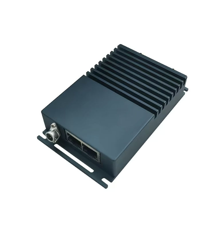 DSP AR-100 Receptor Anti-Jamming 8 Ohms Impedância 90dB SNR DC 12V Cabos incluídos