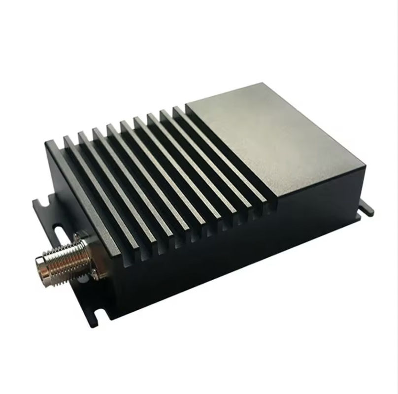 DSP Receptor anti-interferência com entradas de áudio RCA/XLR 85 dB Sensibilidade Fornecimento de energia DC 12V