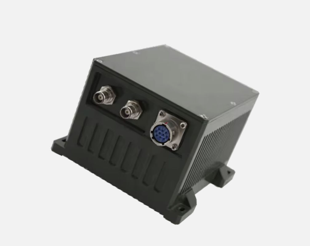 RS232 RS422 RS485 Sistema de navegação por fibra óptica INS/GNSS/DR 1 M Precisão NMEA0183/2000