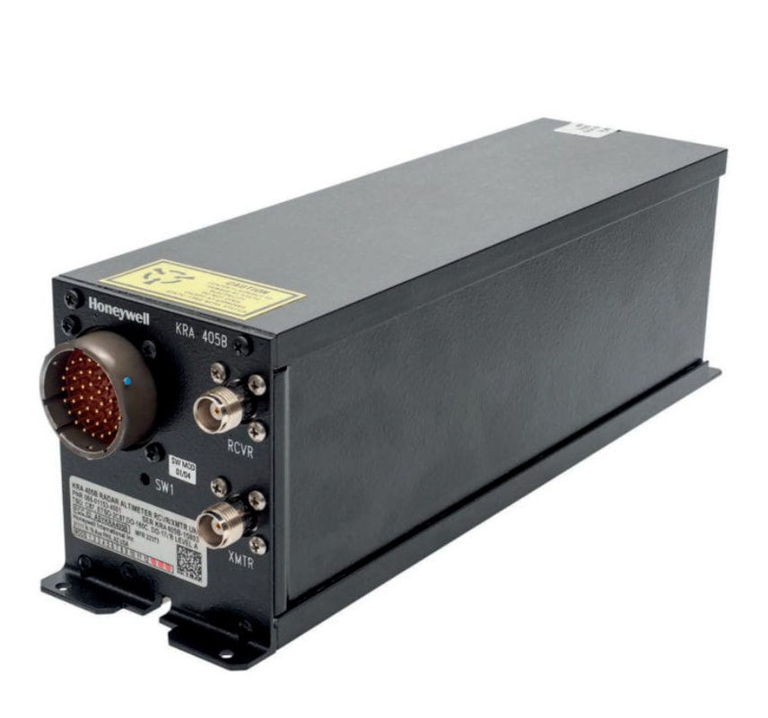 ARINC 429 Altimetro de radar digital de aeronave leve 2.5Lbs Instalação de montagem de rack